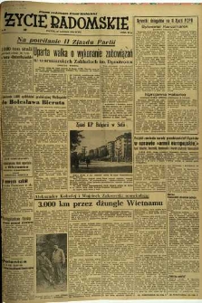 Życie Radomskie, 1954, nr 49