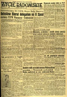 Życie Radomskie, 1954, nr 52