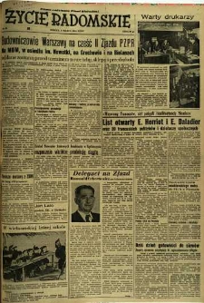 Życie Radomskie, 1954, nr 56