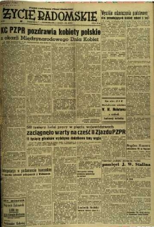 Życie Radomskie, 1954, nr 57