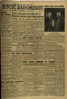 Życie Radomskie, 1954, nr 69