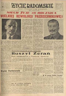 Życie Radomskie, 1951, nr 291