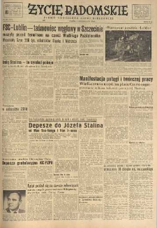 Życie Radomskie, 1951, nr 293