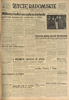 Życie Radomskie, 1951, nr 296