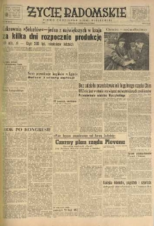 Życie Radomskie, 1951, nr 300