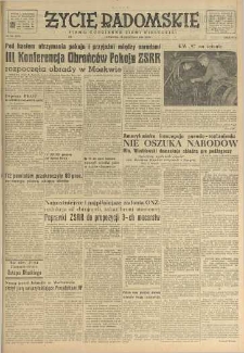 Życie Radomskie, 1951, nr 310