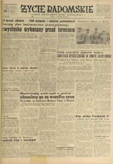 Życie Radomskie, 1951, nr 312