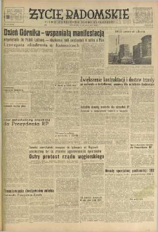 Życie Radomskie, 1951, nr 316