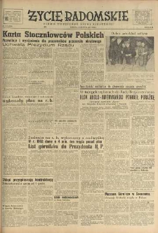 Życie Radomskie, 1951, nr 318