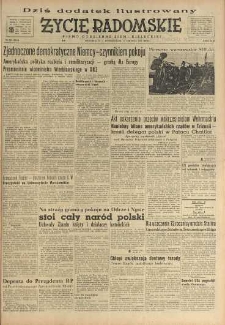 Życie Radomskie, 1951, nr 325