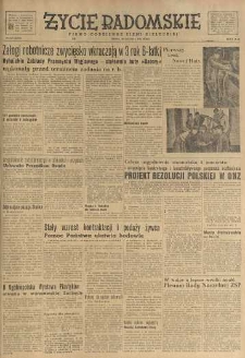 Życie Radomskie, 1951, nr 327