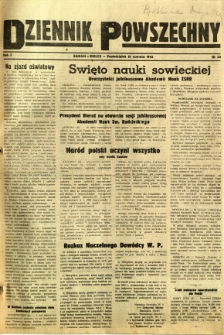 Dziennik Powszechny, 1945, R. 1, nr 33