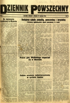 Dziennik Powszechny, 1945, R. 1, nr 34