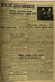 Życie Radomskie, 1954, nr 70