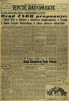 Życie Radomskie, 1954, nr 79