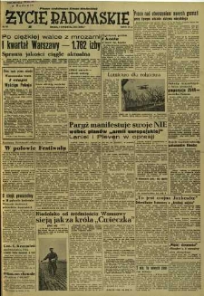 Życie Radomskie, 1954, nr 83