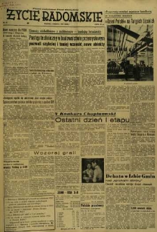Życie Radomskie, 1955, nr 53