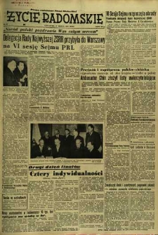 Życie Radomskie, 1955, nr 64