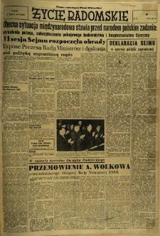 Życie Radomskie, 1955, nr 65