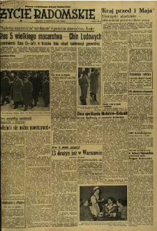 Życie Radomskie, 1954, nr 102