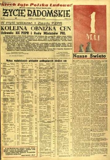 Życie Radomskie, 1954, nr 103