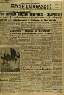 Życie Radomskie, 1954, nr 104