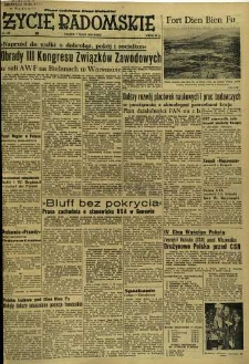 Życie Radomskie, 1954, nr 108
