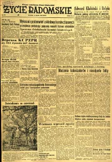 Życie Radomskie, 1954, nr 114