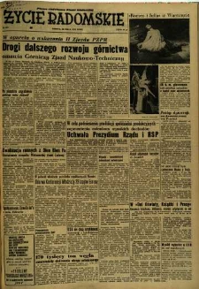 Życie Radomskie, 1954, nr 121