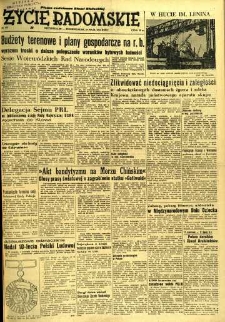 Życie Radomskie, 1954, nr 122