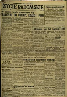 Życie Radomskie, 1954, nr 129