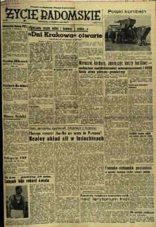 Życie Radomskie, 1954, nr 131