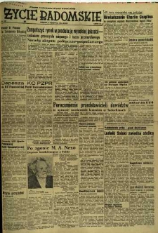 Życie Radomskie, 1954, nr 133