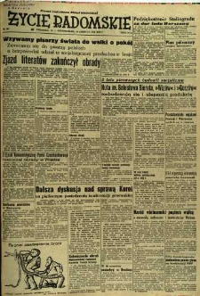 Życie Radomskie, 1954, nr 140