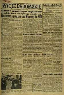 Życie Radomskie, 1955, nr 69