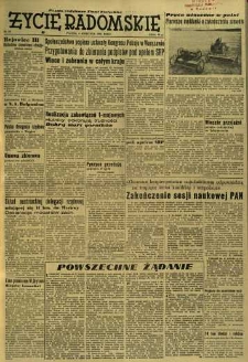 Życie Radomskie, 1955, nr 83