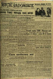 Życie Radomskie, 1954, nr 141