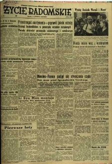 Życie Radomskie, 1954, nr 142