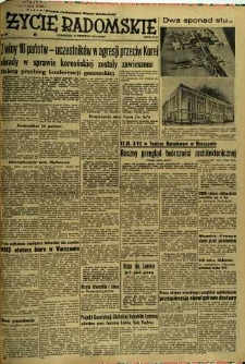 Życie Radomskie, 1954, nr 143