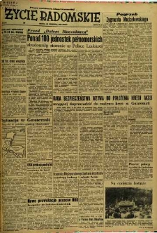 Życie Radomskie, 1954, nr 148