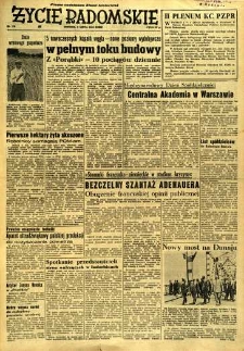 Życie Radomskie, 1954, nr 159