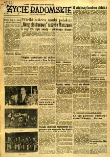 Życie Radomskie, 1954, nr 162
