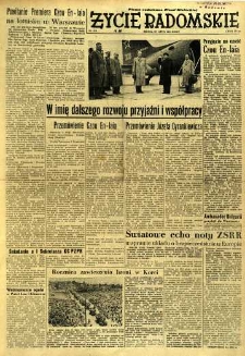 Życie Radomskie, 1954, nr 178