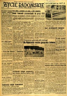 Życie Radomskie, 1954, nr 185