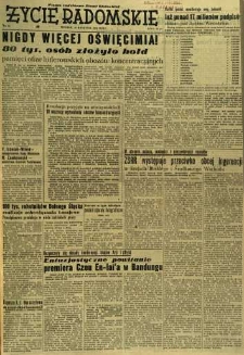 Życie Radomskie, 1955, nr 91