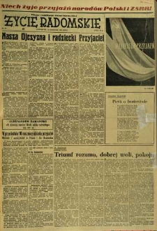 Życie Radomskie, 1955, nr 93