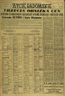 Życie Radomskie, 1955, nr 96