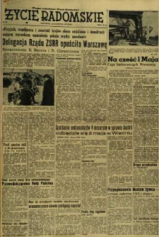 Życie Radomskie, 1955, nr 99
