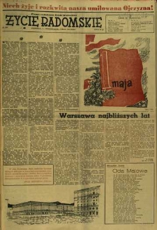 Życie Radomskie, 1955, nr 102