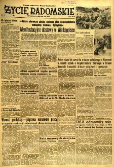 Życie Radomskie, 1954, nr 191